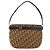 Borsa a Spalla Christian Dior Trotter Canvas Oro Beige Auth 179906 D'oro - vista 13