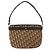 Borsa a Spalla Christian Dior Trotter Canvas Oro Beige Auth 179906 D'oro - vista 2