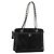 CHANEL Borsa a mano Matelasse con catena in pelle vernice nera argento CC Auth bs35206 Nero