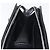 CHANEL Borsa a mano Matelasse con catena in pelle vernice nera argento CC Auth bs35206 Nero - vista 18