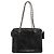 CHANEL Borsa a mano Matelasse con catena in pelle vernice nera argento CC Auth bs35206 Nero - vista 2