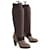 Hogan Botas marrones Castaño  - vista 3