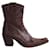 Free Lance Botas western marrones Castaño
