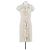 Valentino Beiges Kleid