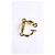 Autre Marque Bracciale dorato D'oro - vista 5
