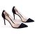 Gianvito Rossi Tacchi blu marina Blu navy - vista 3