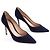 Gianvito Rossi Tacchi blu marina Blu navy - vista 3