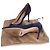 Gianvito Rossi Tacchi blu marina Blu navy - vista 6