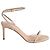 Aquazzura Tacchi dorati D'oro