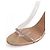 Aquazzura Tacchi dorati D'oro - vista 5