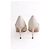 Jimmy Choo Tacchi beige - vista 2