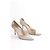 Jimmy Choo Tacchi beige - vista 3