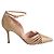 Alberta Ferretti Tacchi dorati D'oro