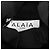Alaïa Kurzer Alaia Cardigan aus glänzendem Crinoline in Schwarz - Ansicht 4