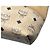 Borsa shopper tote MCM Wilder in pelle beige e pelle Visetos - vista 10
