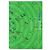 Capa de passaporte Louis Vuitton Soccer Verde