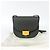Céline Borsa a tracolla Celine Trotteur in pelle granulata Small Marrone - vista 2