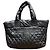 Chanel Borsa Tote in Nylon Trapuntato Nero