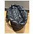 Chanel Borsa Tote in Nylon Trapuntato Nero - vista 13