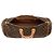 Louis Vuitton Monogram Keepall 50 Tennis Castaño Monograma - vista 2