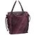 Borsa Tote Burberry in Nylon Viola Porpora