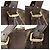 Borsa Tote Louis Vuitton Verona MM Marrone - vista 13