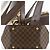 Borsa Tote Louis Vuitton Verona MM Marrone - vista 14