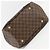 Borsa Tote Louis Vuitton Verona MM Marrone - vista 9