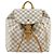 Louis Vuitton Speron Rucksack aus Damier Azur Canvas Weiß