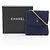 Pochette Chanel Navy Chain Azul marino - vista 16