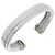 Bracciale rigido scanalato Tiffany & Co.