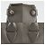Borsa Tote Salvatore Ferragamo Gancini DY-21 7814 - vista 17