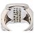 Ring Hermès Anello Corozo Hermes in Argento 925 - vista 5
