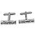 Gemelli Tiffany & Co. Bamboo in argento 925