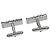 Gemelli Tiffany & Co. Bamboo in argento 925 - vista 2