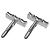 Gemelli Tiffany & Co. Bamboo in argento 925 - vista 4