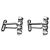 Gemelli Tiffany & Co. Bamboo in argento 925 - vista 5