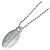 Collana con pendente ovale Return to Collection in argento sterling Tiffany & Co. - vista 4