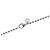 Collana con pendente ovale Return to Collection in argento sterling Tiffany & Co. - vista 7