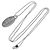 Collana con pendente ovale Return to Collection in argento sterling Tiffany & Co. - vista 8