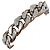 Pulseira Charm Louis Vuitton LV Chain Links Prata