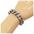 Pulseira Charm Louis Vuitton LV Chain Links Prata - vista 2