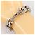 Pulseira Charm Louis Vuitton LV Chain Links Prata - vista 3