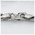Pulseira Charm Louis Vuitton LV Chain Links Prata - vista 5
