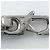 Pulseira Charm Louis Vuitton LV Chain Links Prata - vista 6