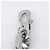 Pulseira Charm Louis Vuitton LV Chain Links Prata - vista 7