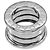 Bulgari Collana Bvlgari B.ZERO1 in oro bianco 18K - vista 6