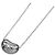 Collana Bean di Tiffany & Co. in platino - vista 3
