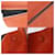Céline Bolso Celine Trapeze Medium Naranja  - vista 10