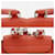 Céline Bolso Celine Trapeze Medium Naranja  - vista 12